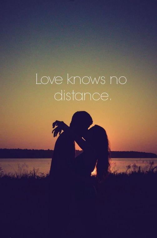 Love knows no distance Love Wallpapers Pinterest 736x1111.