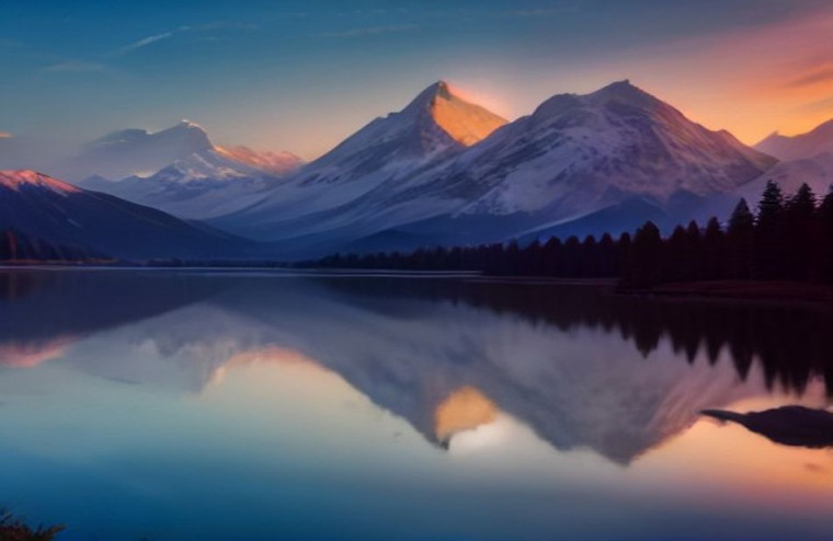 Best Dual Monitor AI Wallpaper