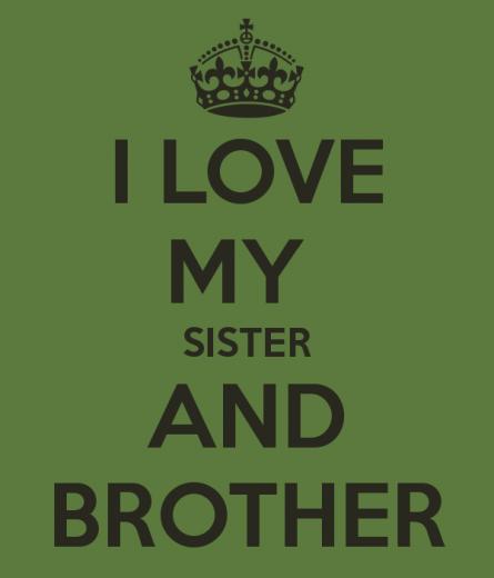 Free download Brotherly love I and my big sister Wallpaper by ...