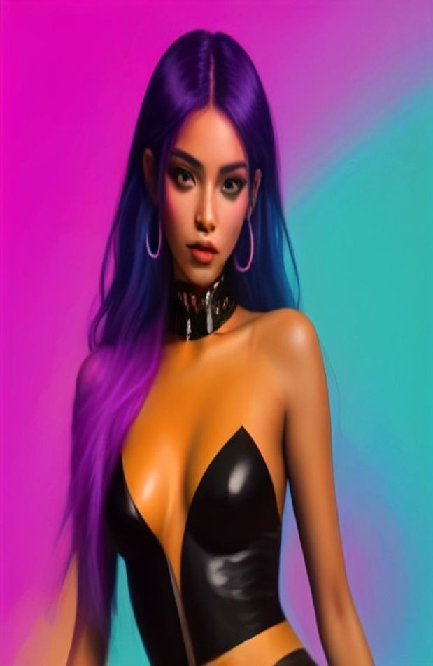 Model AI Wallpaper Photos