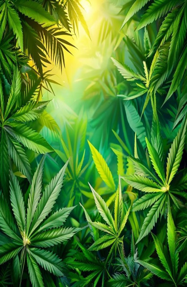 Marijuana AI Wallpaper And Screensavers