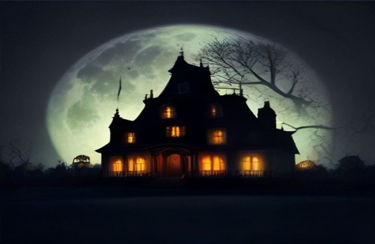 Halloween Screensavers And AI Wallpaper