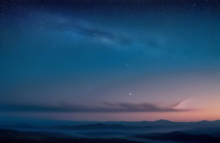HD AI Wallpaper Night Sky