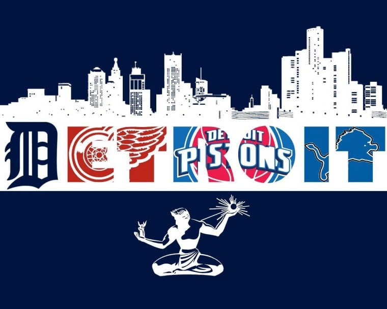 Free Download Detroit Sports By Madeofglass13 [1280x800] For Your ...