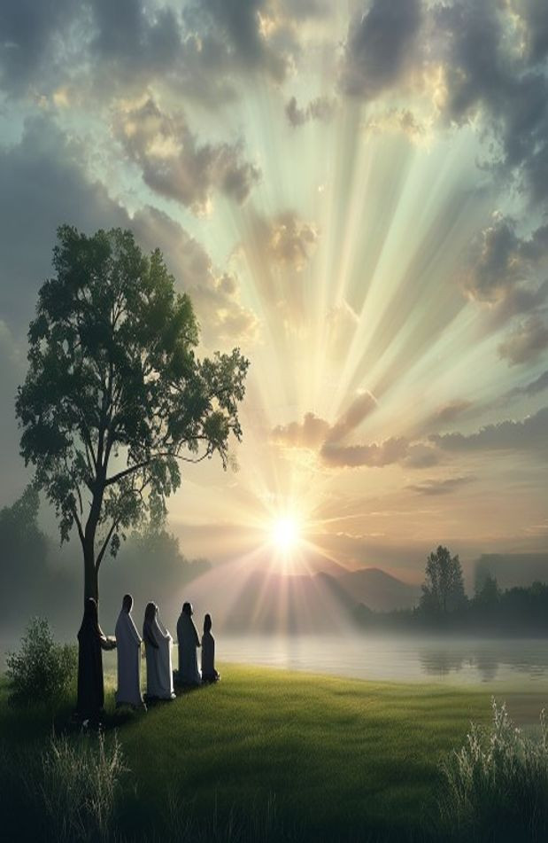 Funeral AI Background Pictures