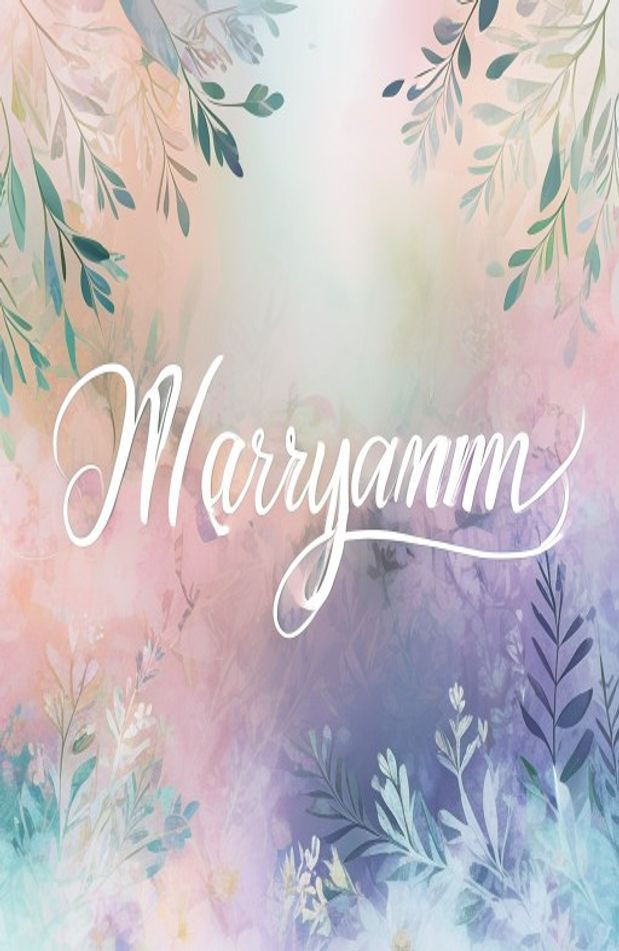 Maryam Name AI Wallpaper