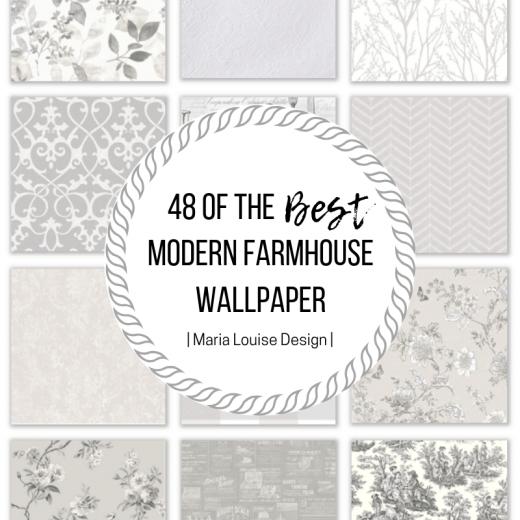 Free download LOVE this Scandinavian farmhouse wallpaper Black