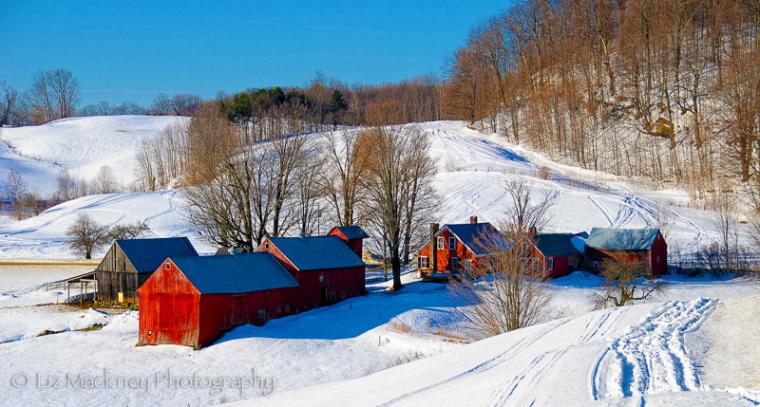 🔥 [50+] New England Winter Scenes Wallpapers | WallpaperSafari