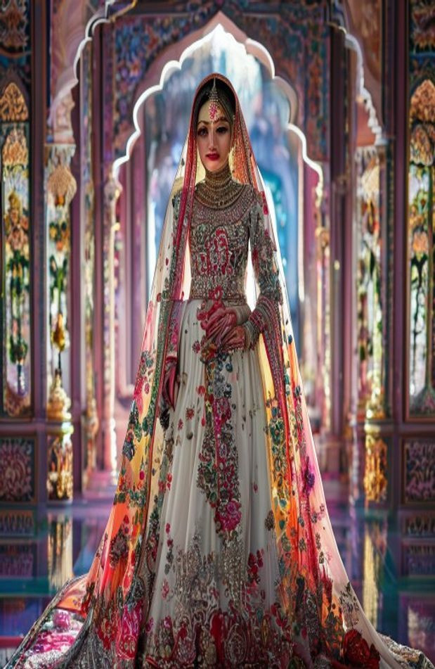 Bridal AI Wallpaper Pakistani