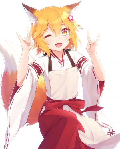 [23+] Sewayaki Kitsune No Senko-san Wallpapers on WallpaperSafari