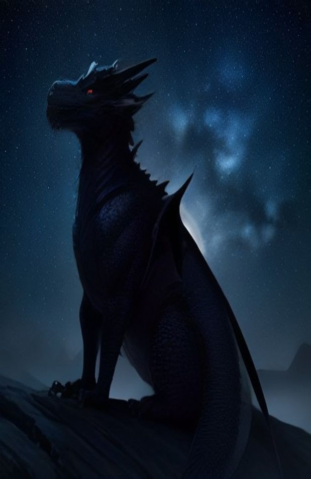 Alpha Toothless AI Wallpaper