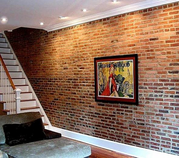 Free download Brick Wallpaper Interior Design Home Designs Wallpapers