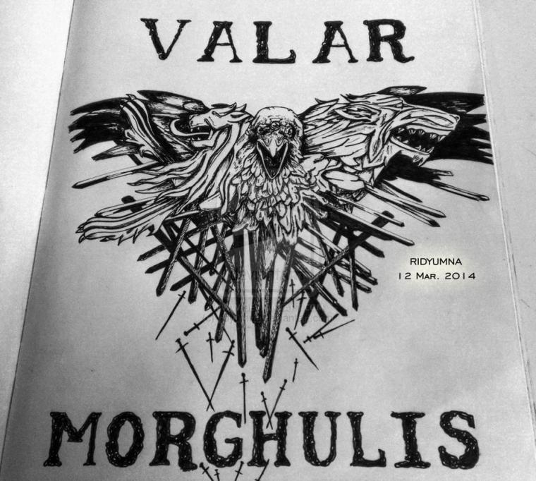 Валар моргулис и валар дохаэрис. Valar Morghulis. Игра престолов Валар Моргулис безликие. Валар Моргулис и Валар дохаэрис тату.