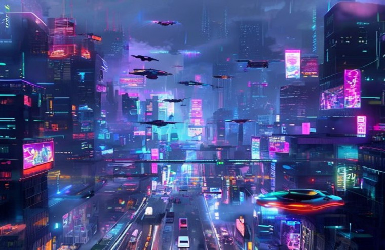 Gaming AI Wallpaper