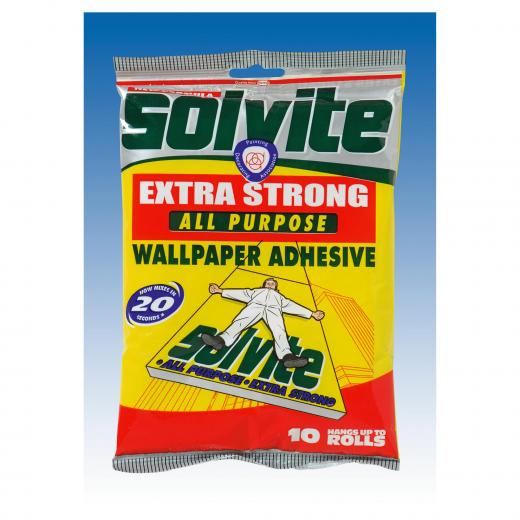 Free download solvite wallpaper paste extra strong wallpaper adhesive