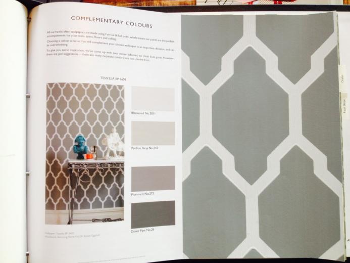 Free download farrow and ball wallpaper lotusjpg [500x750] for your