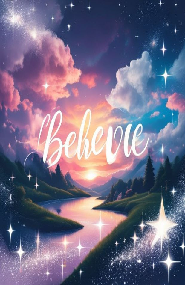 Believe AI Wallpaper