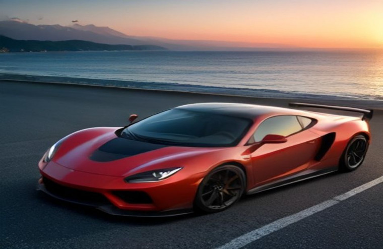 HD AI Wallpaper Cars