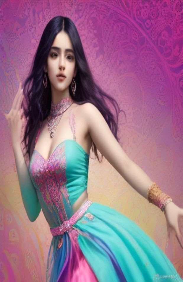 Ananya Pandey AI Wallpaper