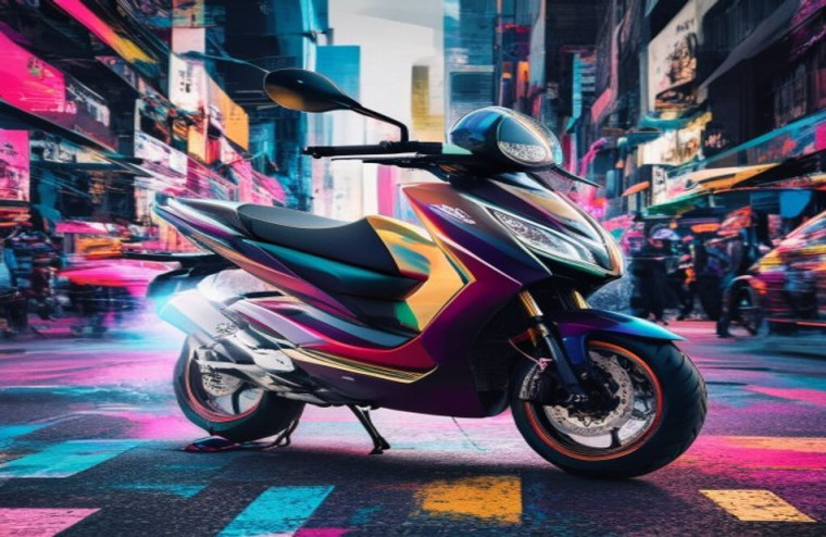 Honda Dio AI Wallpaper
