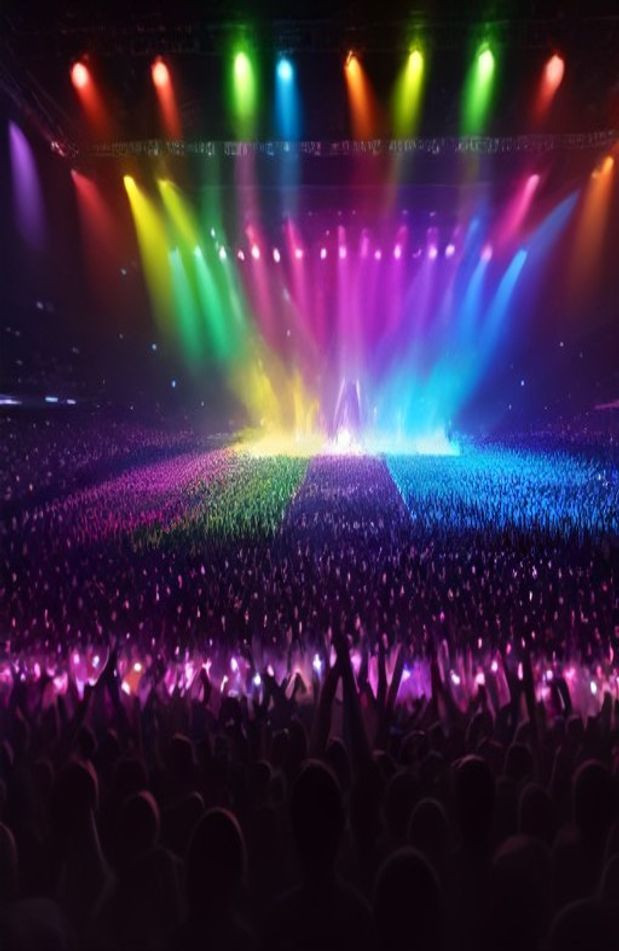 Bts Concert AI Wallpaper