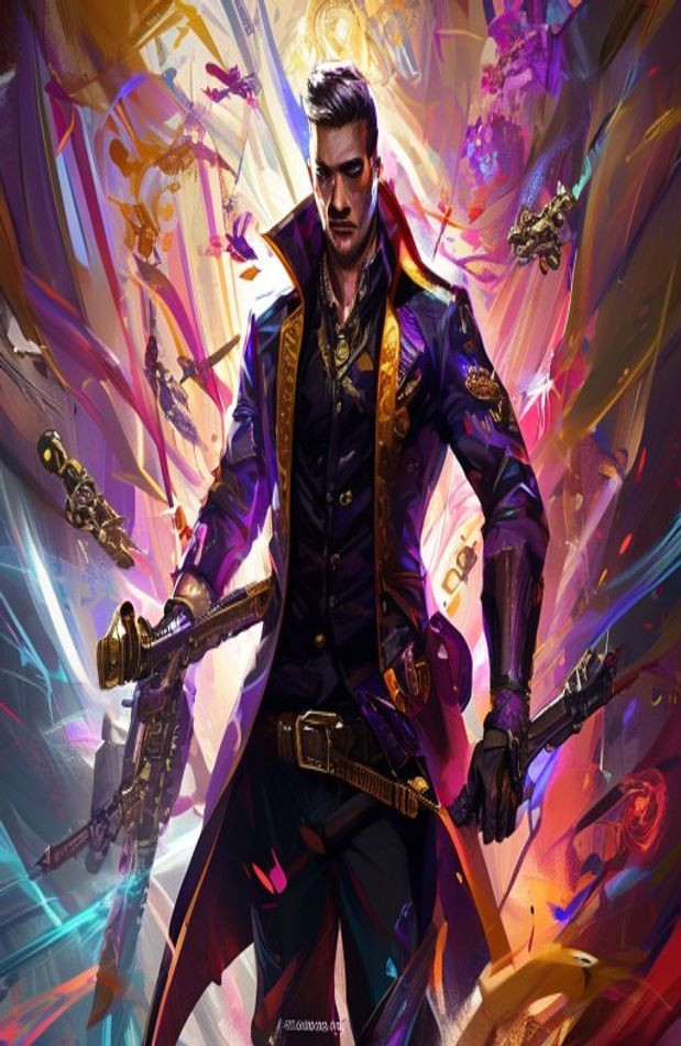 Chamber Valorant AI Wallpaper