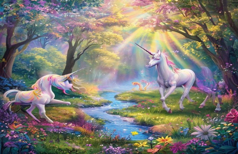 Unicorns AI Background