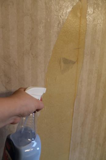 Free Download How To Remove Wallpaper Using Solvents Or Steam How Tos DIY 616x462 For Your 