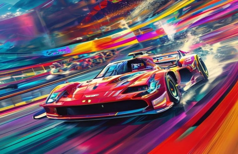 Ferrari F1 AI Wallpaper