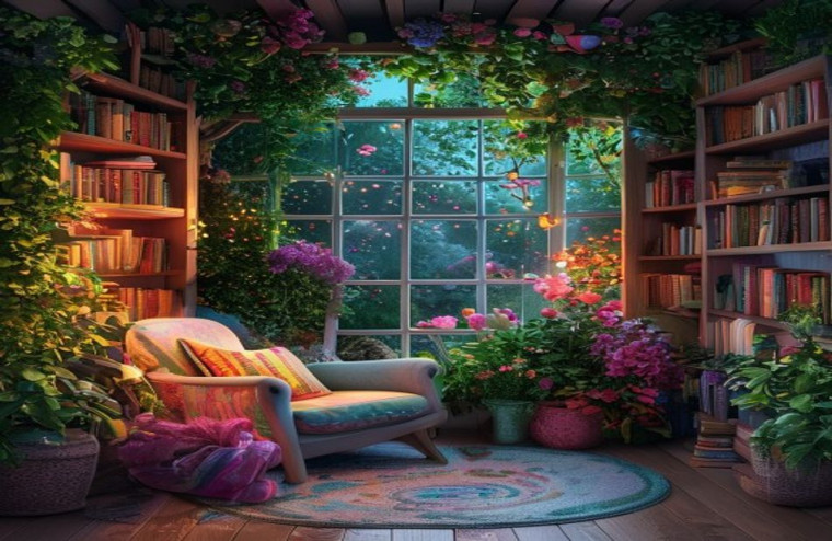 Book AI Wallpaper HD
