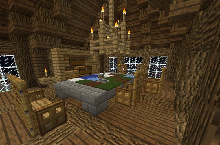 Free download War Room Minecraft by AnkhsPaw [1024x678] for your