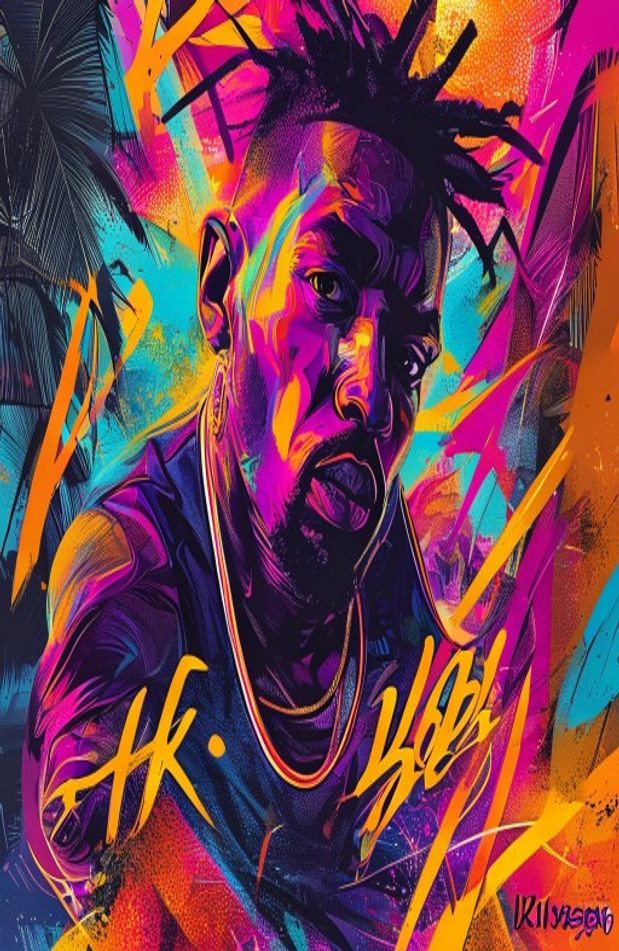 Nba Youngboy AI Wallpaper