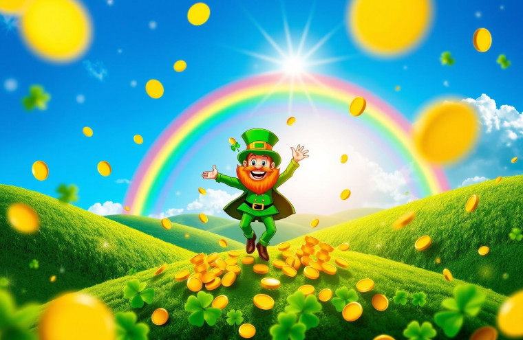 St Patrick S Day AI Wallpaper