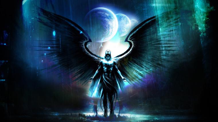 Free Download Youwall Dark Angel Wallpaper Wallpaperwallpapersfree X For Your Desktop