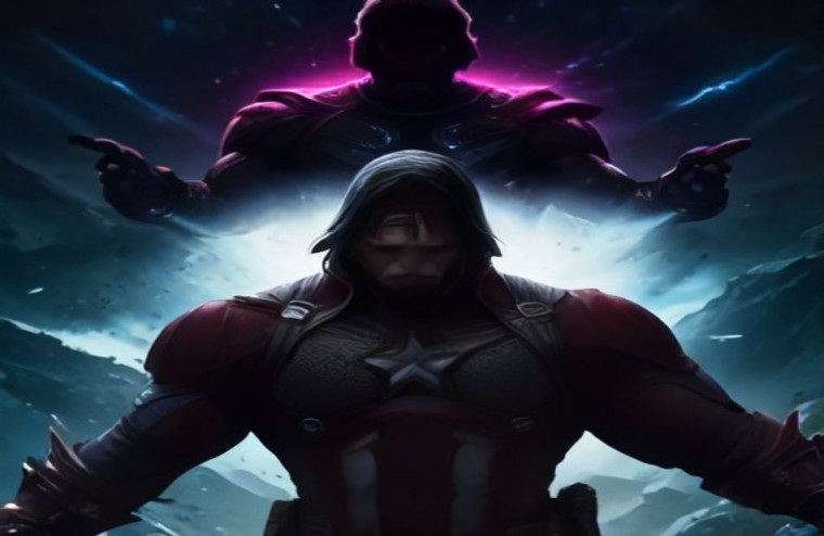 Avengers Endgame AI Wallpaper
