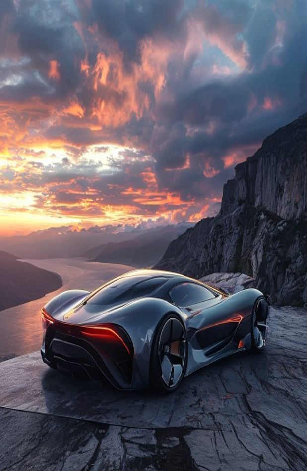 Super Car AI Wallpaper