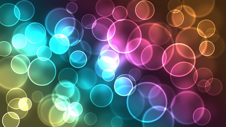 Free download Colorful Bubbles Screensaver Abstract background ...