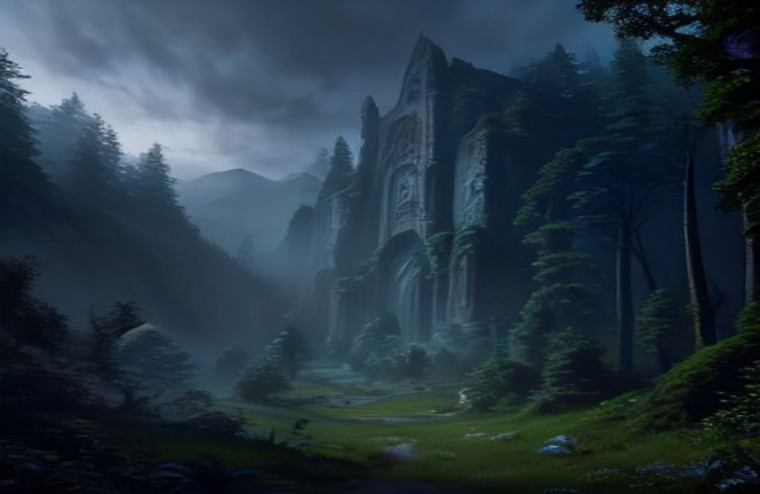 Witcher AI Wallpaper
