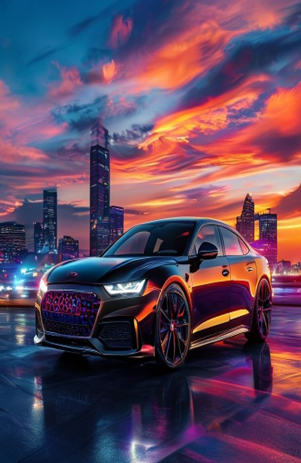 Audi Rs7 AI Wallpaper