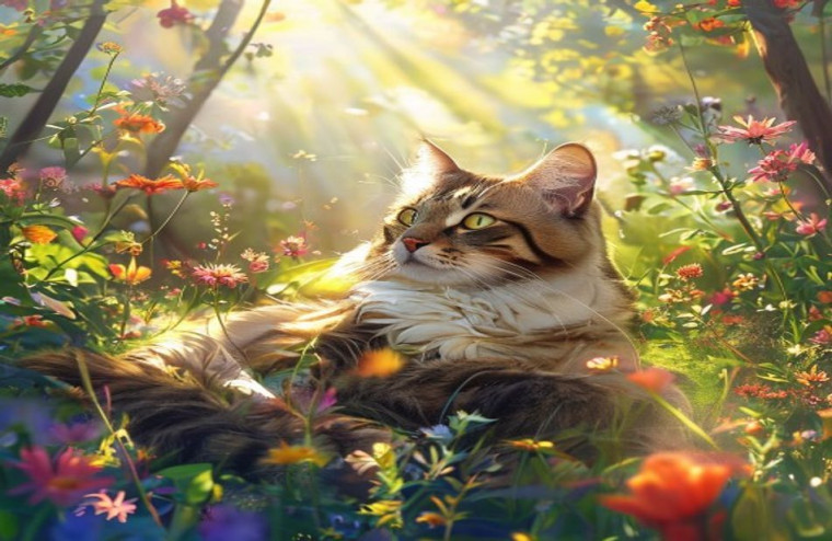 Cat AI Wallpaper HD