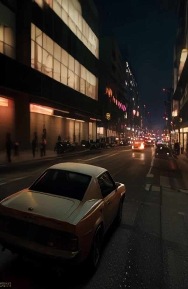 Gta Live AI Wallpaper