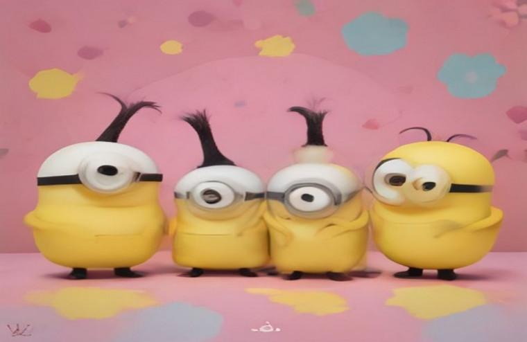 Wallpaper Minions