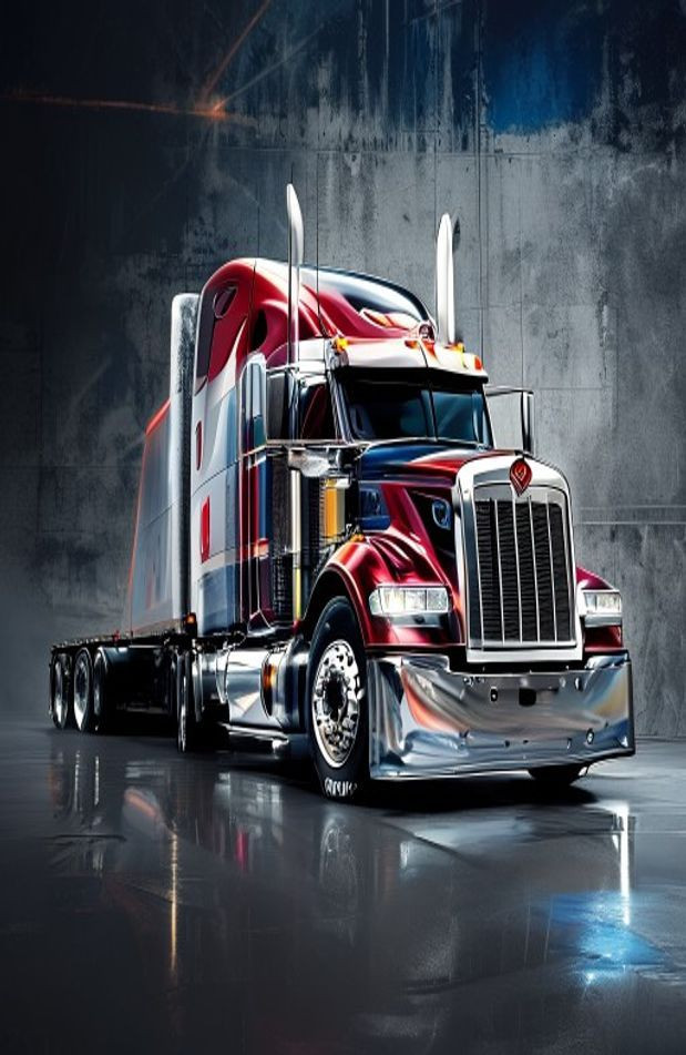 Kenworth Logo AI Wallpaper