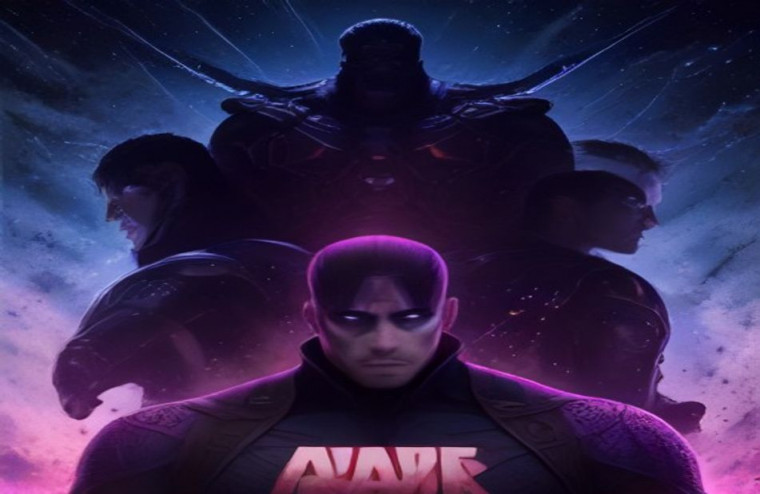 Avengers Endgame AI Wallpaper