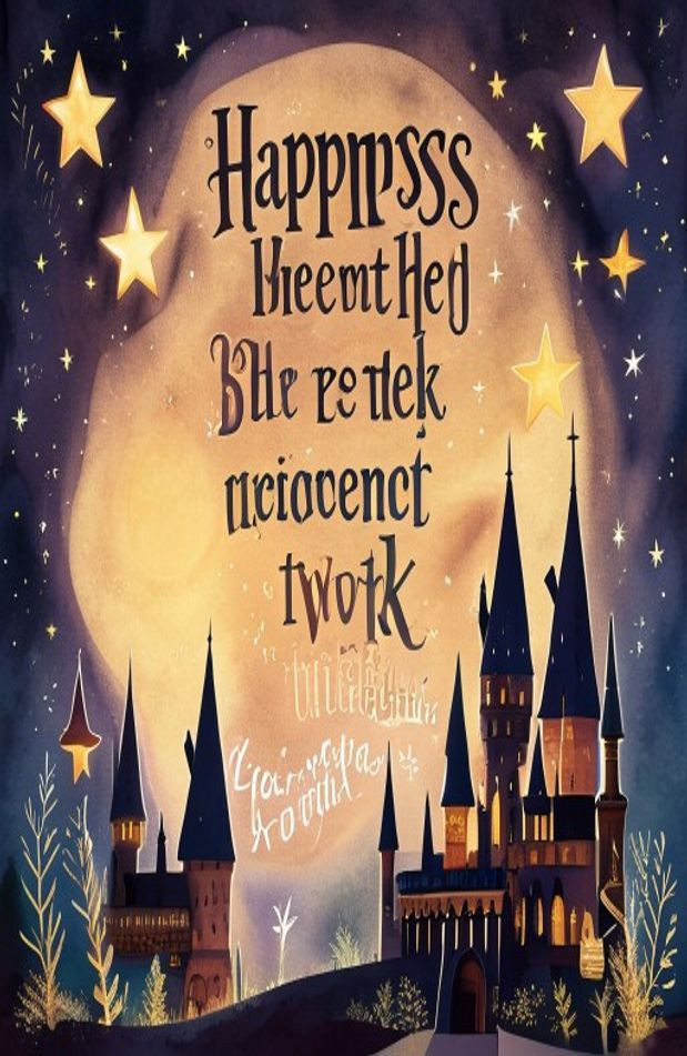 Harry Potter Quote AI Wallpaper