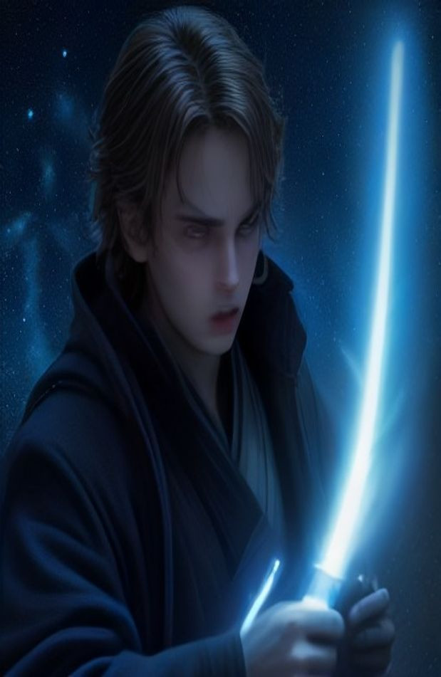 Star Wars Anakin Skywalker AI Wallpaper