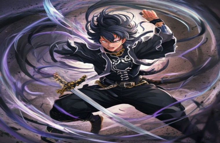 Yami Sukehiro AI Wallpaper