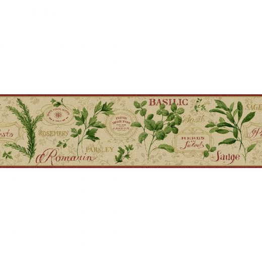 Free download Burgundy Life is Good Wallpaper Border Rustic Country
