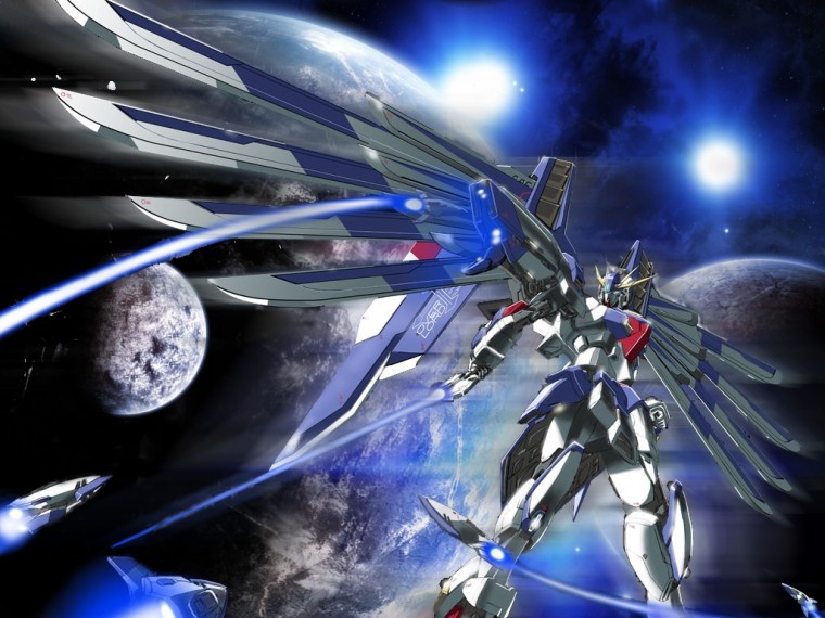 [40+] Gundam Wing Wallpaper HD on WallpaperSafari