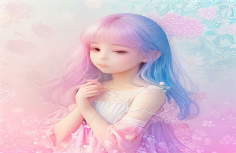 Home Screen AI Wallpaper For Girls